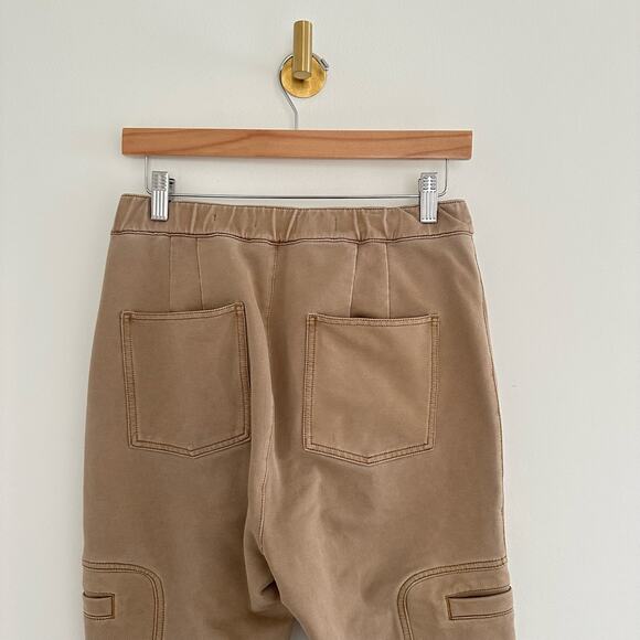 Pilcro Anthropologie The Hiker Utility Leggings Beige S - Picture 9 of 11